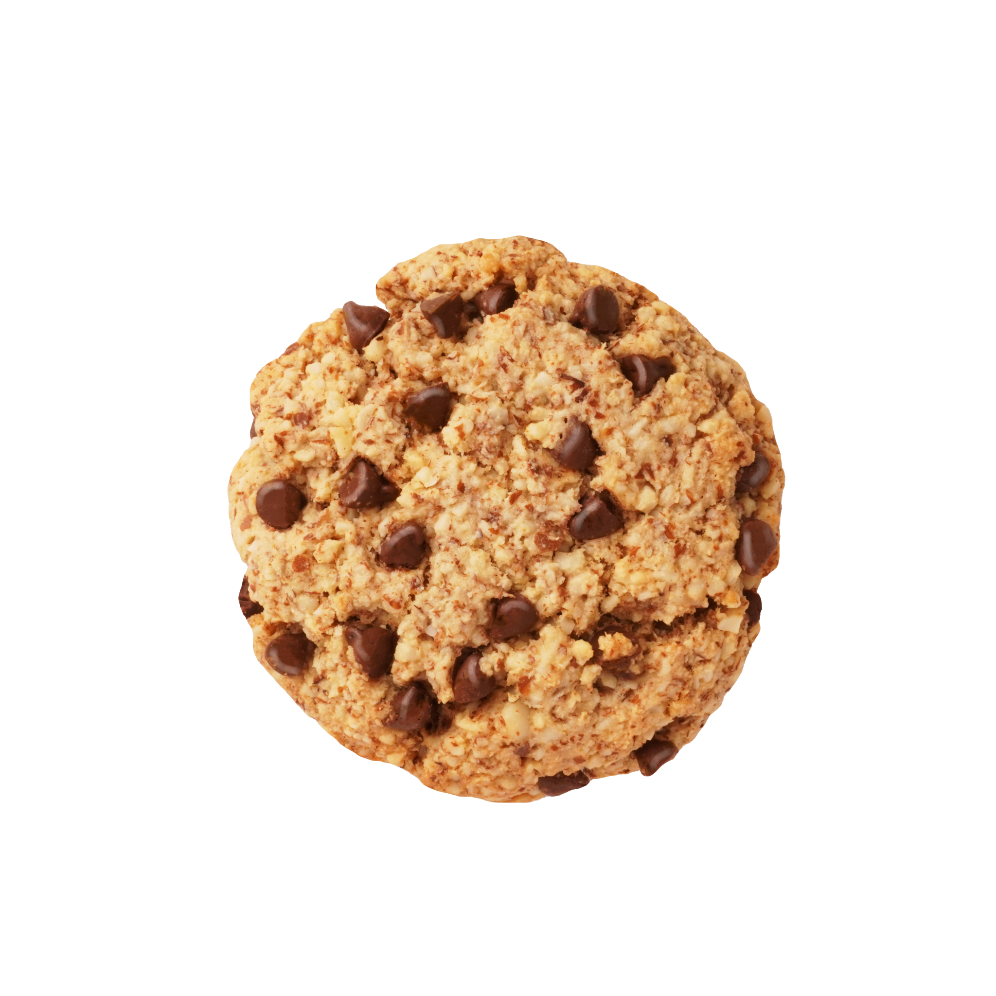 Délicieux biscuit au chocolat bio, sans gluten, sans lactose et sans sucre ajouté