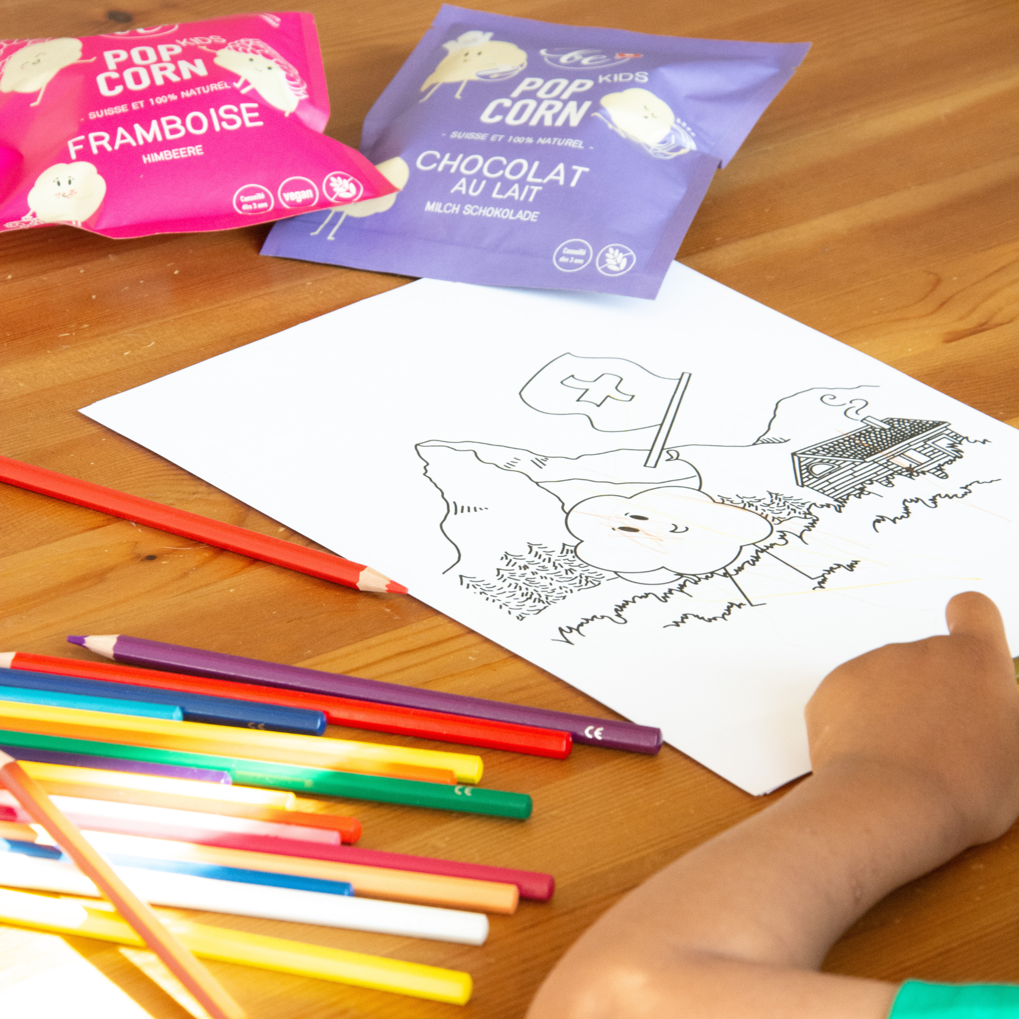 Le cahier de dessins pour occuper les enfants à tout moment