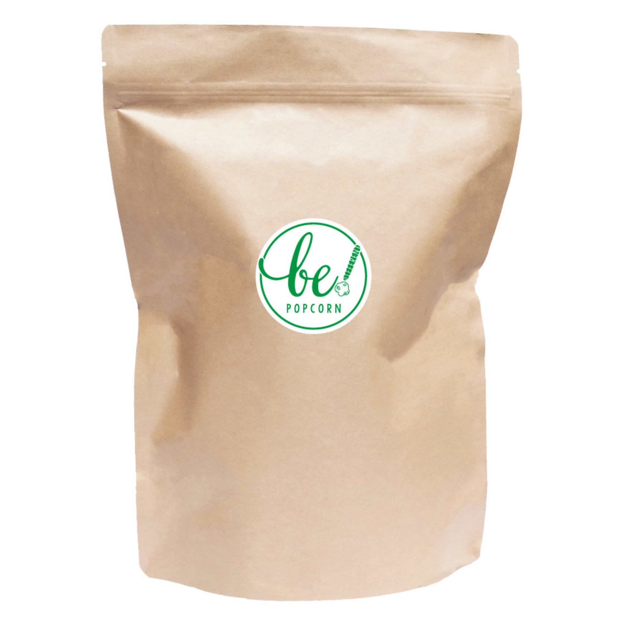 Paquet géant du popcorn au sel fou et herbes