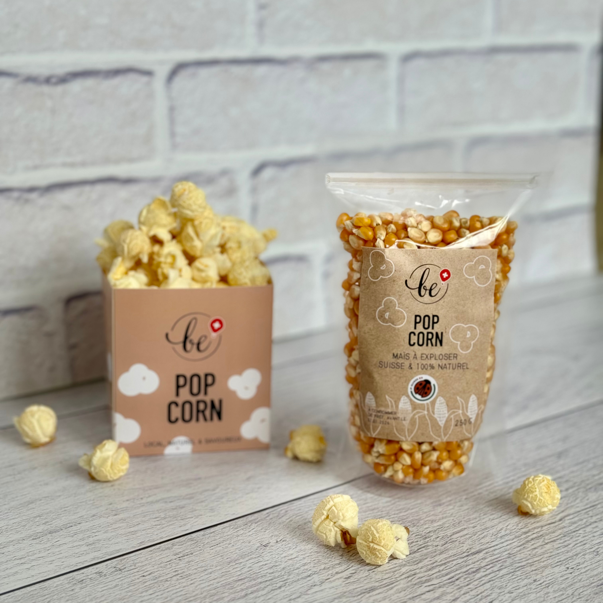 Maïs à exploser pour faire ses popcorns à la maison !