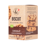 Délicieux biscuit au chocolat bio, sans gluten, sans lactose et sans sucre ajouté