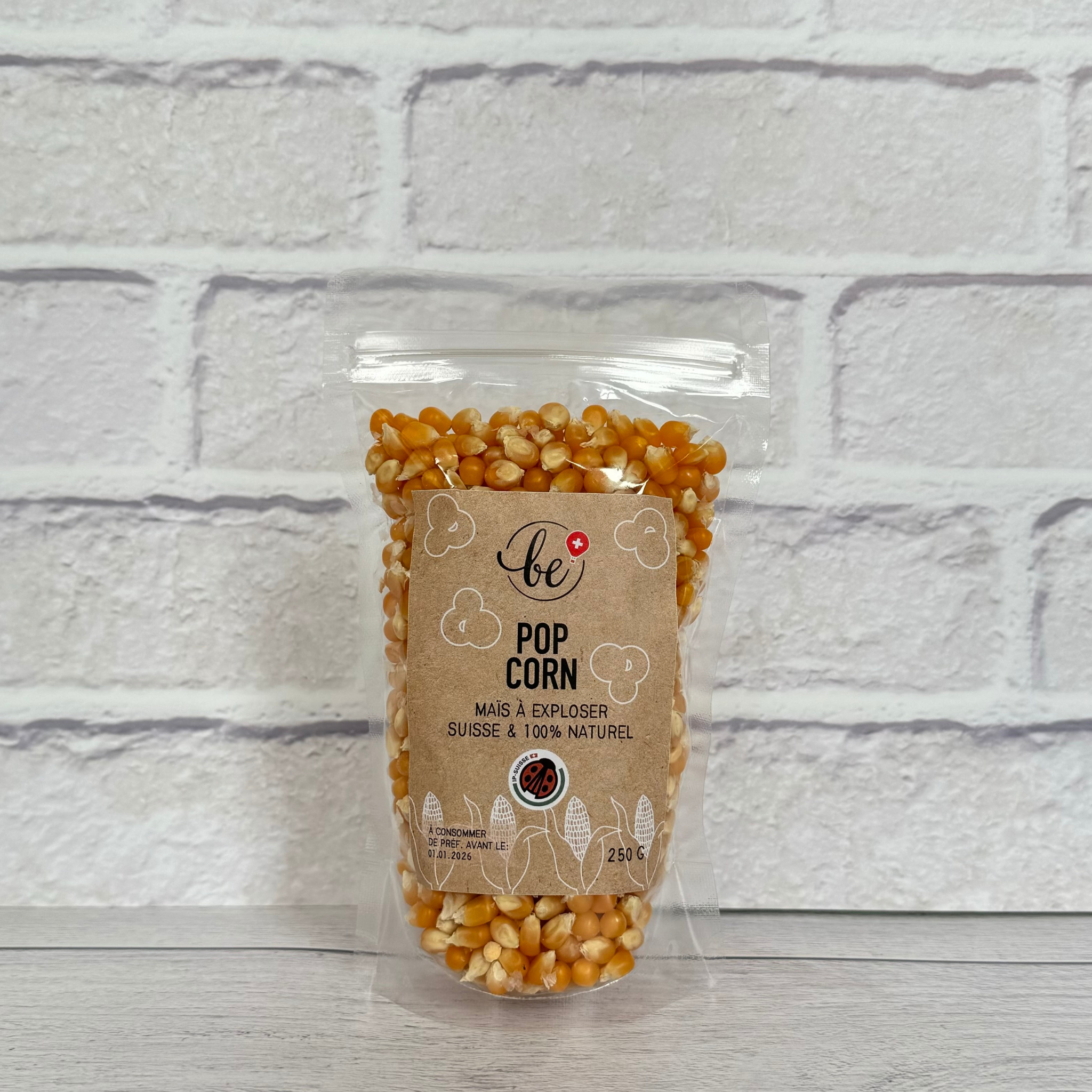 Maïs à exploser pour faire ses popcorns à la maison !