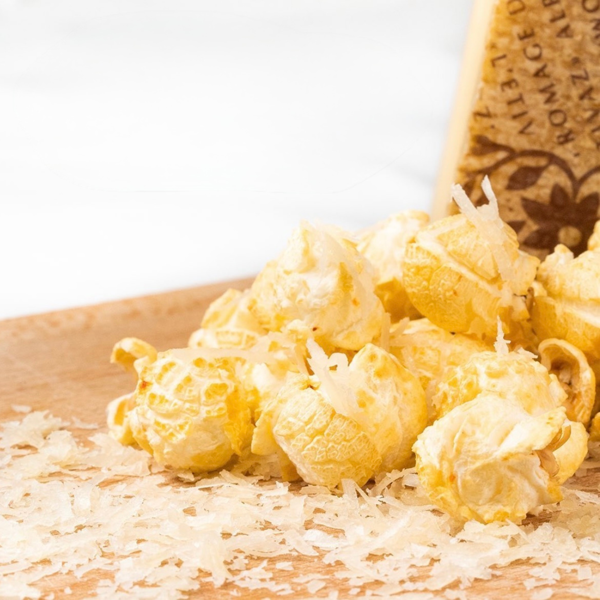 Popcorn au fromage de l'Étivaz AOP & Piment d'espelette.