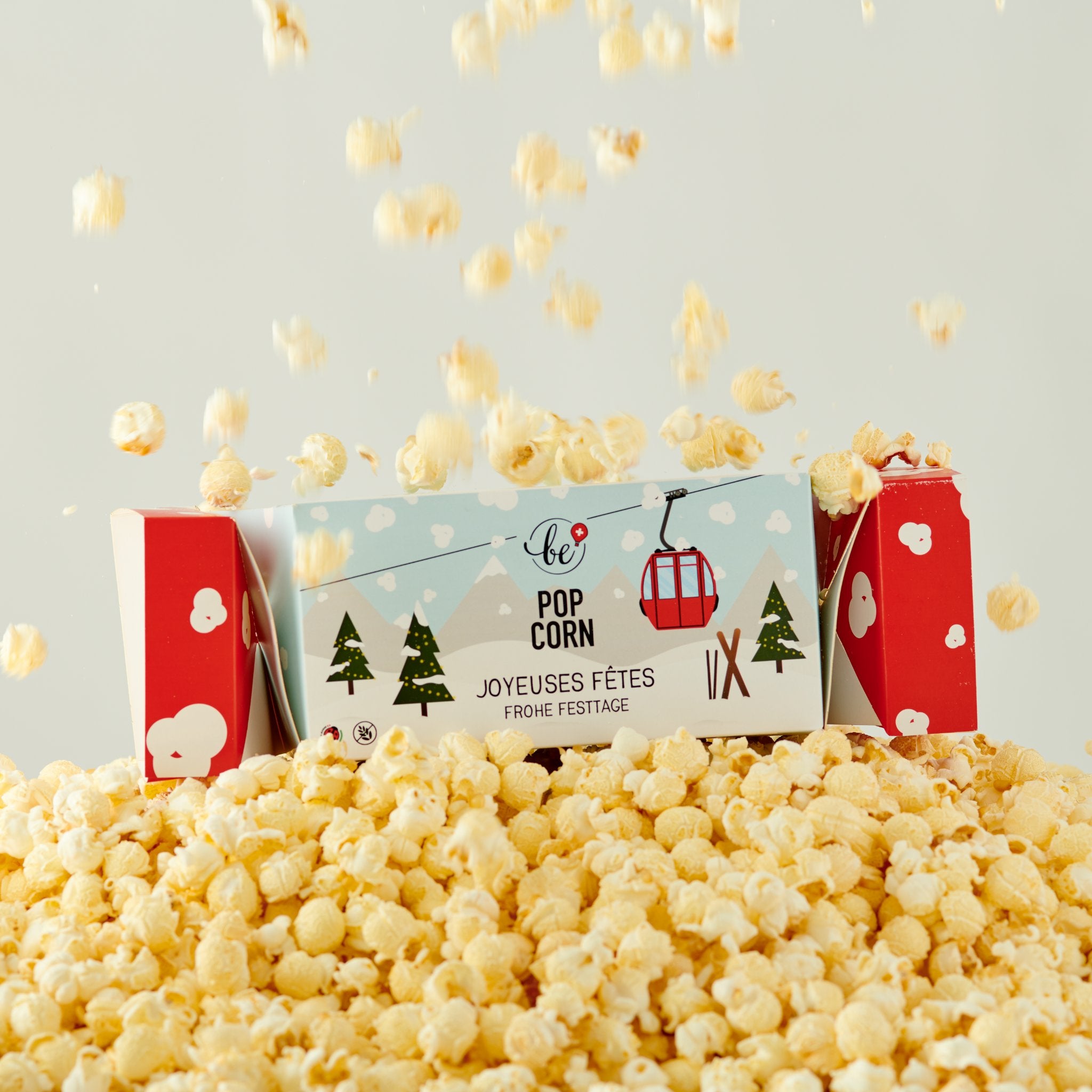 3 cadeaux de fêtes de fin d'année à base de délicieux popcorns, qui fera plaisir aux petits et aux grands