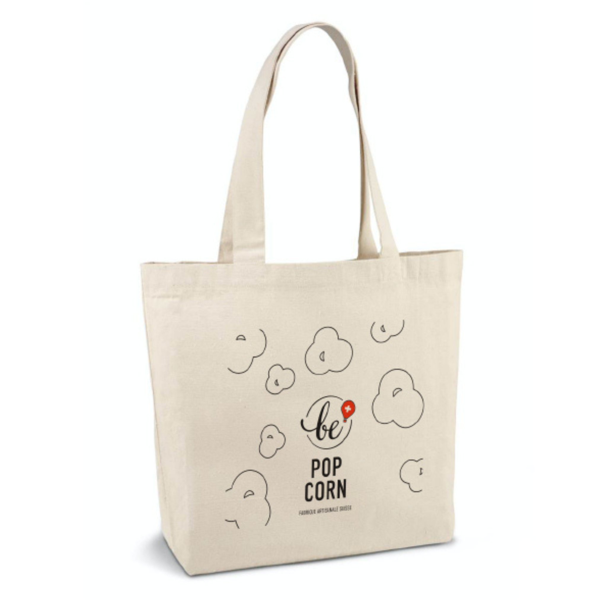 Sac en tissus de Be! Popcorn