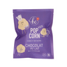 Paquet de mini popcorn de chocolat au lait suisse
