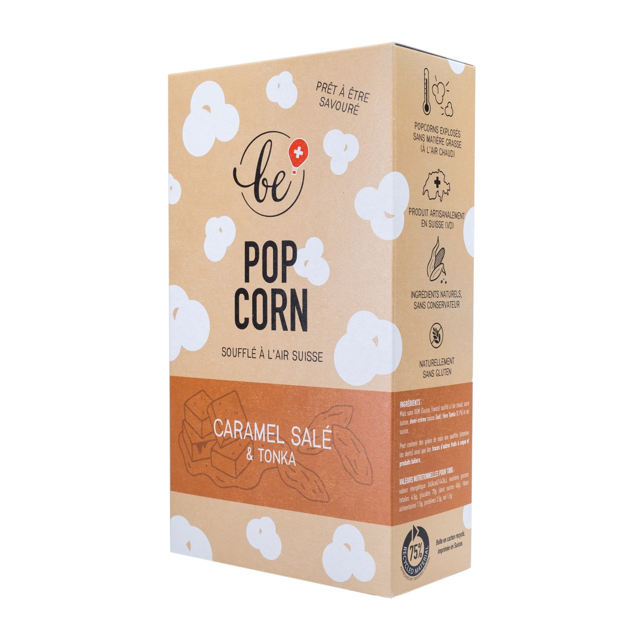 PopCorn Gourmet Saveur Caramel Beurre Salé – La Fabrique à PopCorn